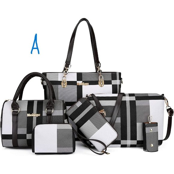 New 6 in 1 bundle * Designer Purses and Handbags - Picture 2 of 9